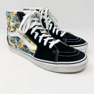 Vans SK8-Hi Aloha High Top Suede Sneakers
